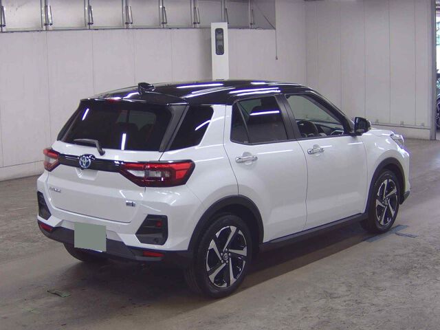 2026 Toyota Raize Hybrid Z auction photo 5