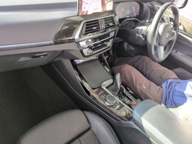 2020 BMW X3 XDRIV20DMスハイラ 4WD auction photo 3