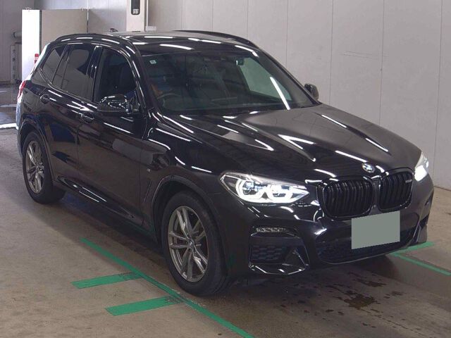 2020 BMW X3 XDRIV20DMスハイラ 4WD Japan auction vehicle