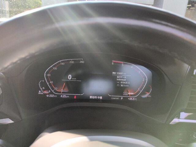 2020 BMW X3 XDRIV20DMスハイラ 4WD auction photo 6