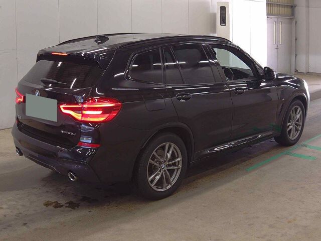 2020 BMW X3 XDRIV20DMスハイラ 4WD auction photo 5