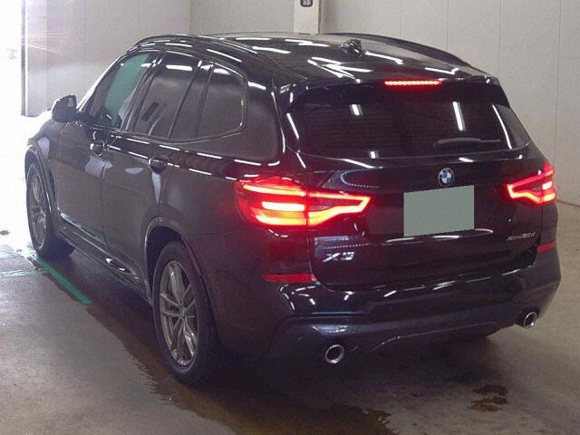 2020 BMW X3 XDRIV20DMスハイラ 4WD auction photo 2
