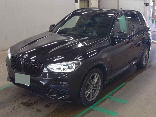 2020 BMW X3 XDRIV20DMスハイラ 4WD auction photo 4