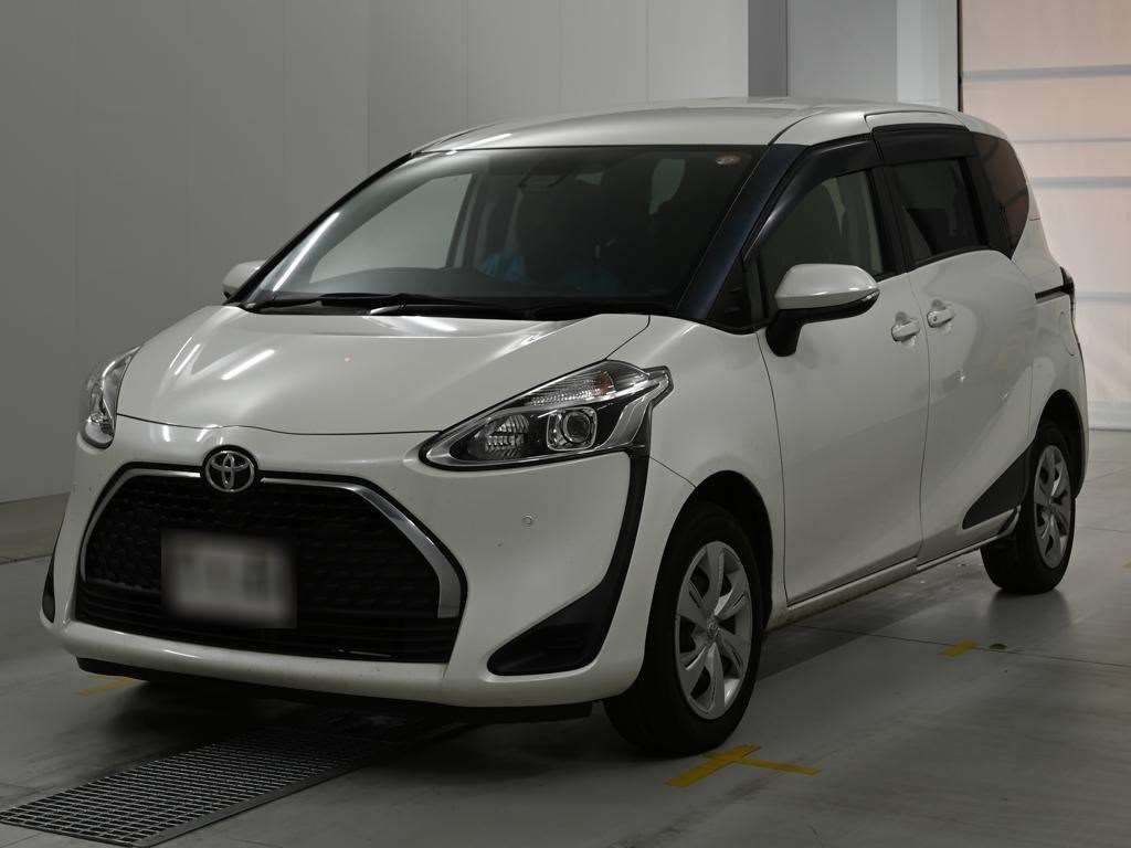 Japan Auction Vehicles 14 2021 Toyota Sienta G 4WD auction photo