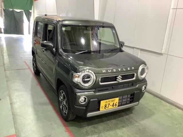 Japan Auction Vehicles 4 2026 Suzuki Hustler 4WD Hybrid X auction photo