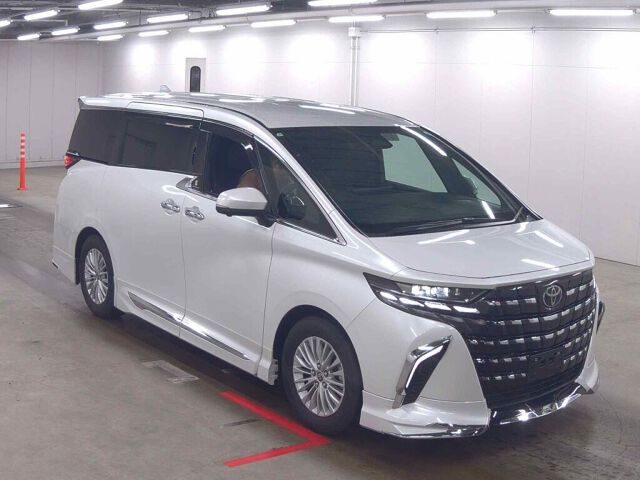 Japan Auction Vehicles 8 2025 Toyota Alphard X auction photo