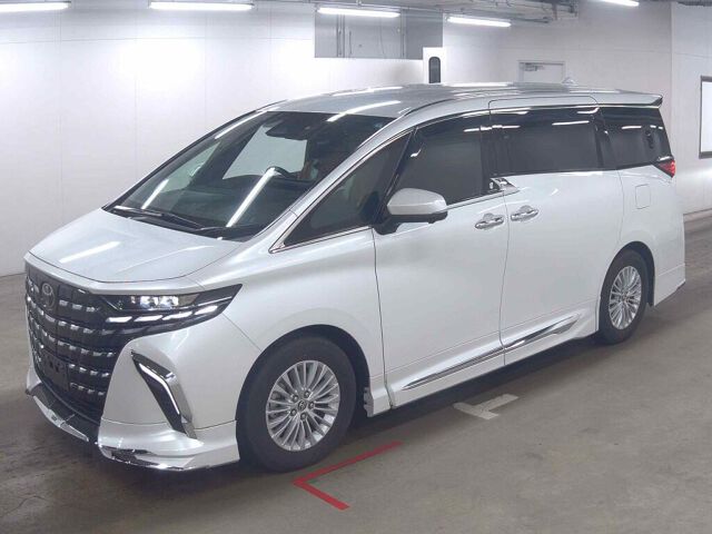 2025 Toyota Alphard X auction photo 4