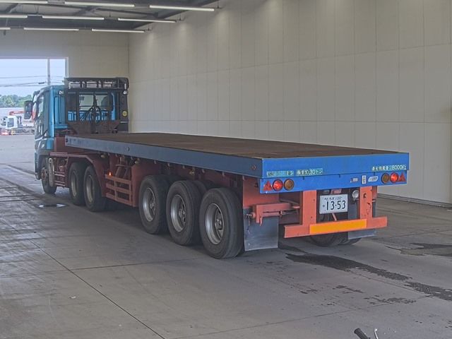 2015 Mitsubishi Fuso Sグレート Tractor set semi-trailer auction photo 2
