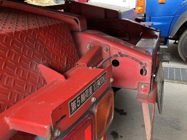 2015 Mitsubishi Fuso Sグレート Tractor set semi-trailer auction photo 12