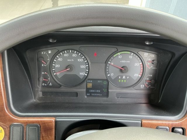 2015 Mitsubishi Fuso Sグレート Tractor set semi-trailer auction photo 6
