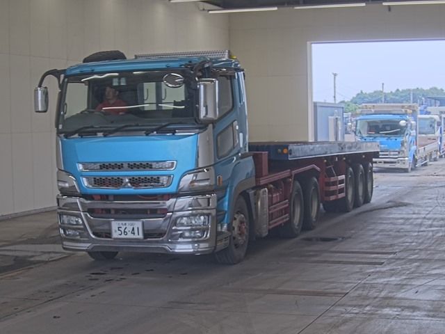2015 Mitsubishi Fuso Sグレート Tractor set semi-trailer Japan auction vehicle