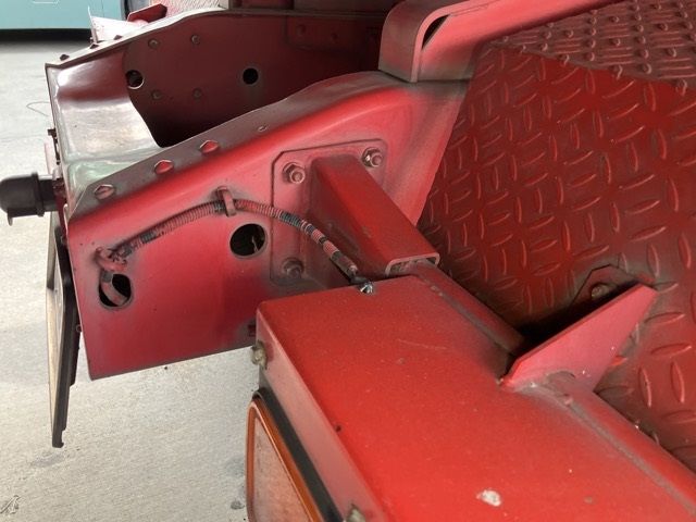 2015 Mitsubishi Fuso Sグレート Tractor set semi-trailer auction photo 14