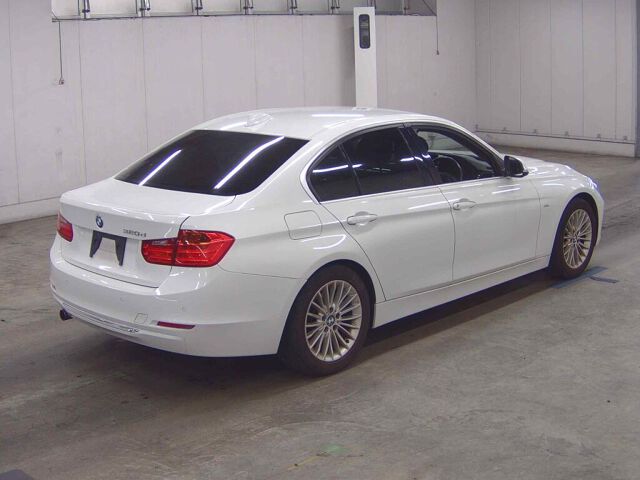 2014 BMW 3 Series 320Dラグジュアリー auction photo 5