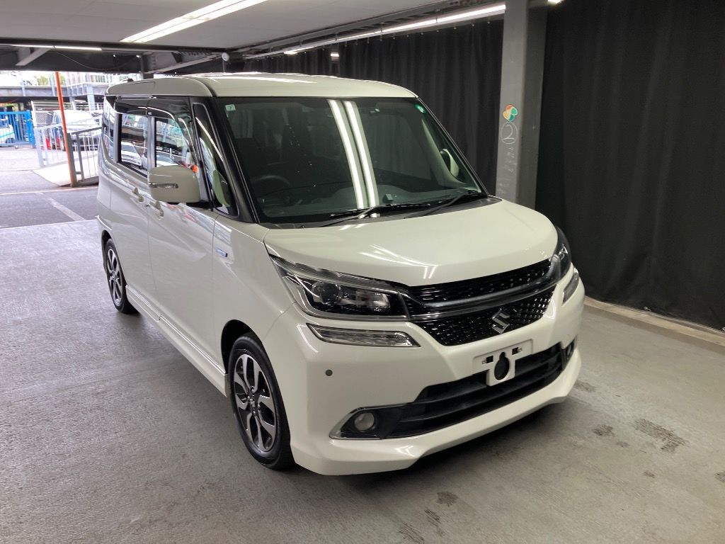 Japan Auction Vehicles 9 2017 Suzuki ソリオバンディット HYBRID MV auction photo