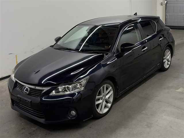 2014 Lexus CT CT200hバージョンC auction photo 4