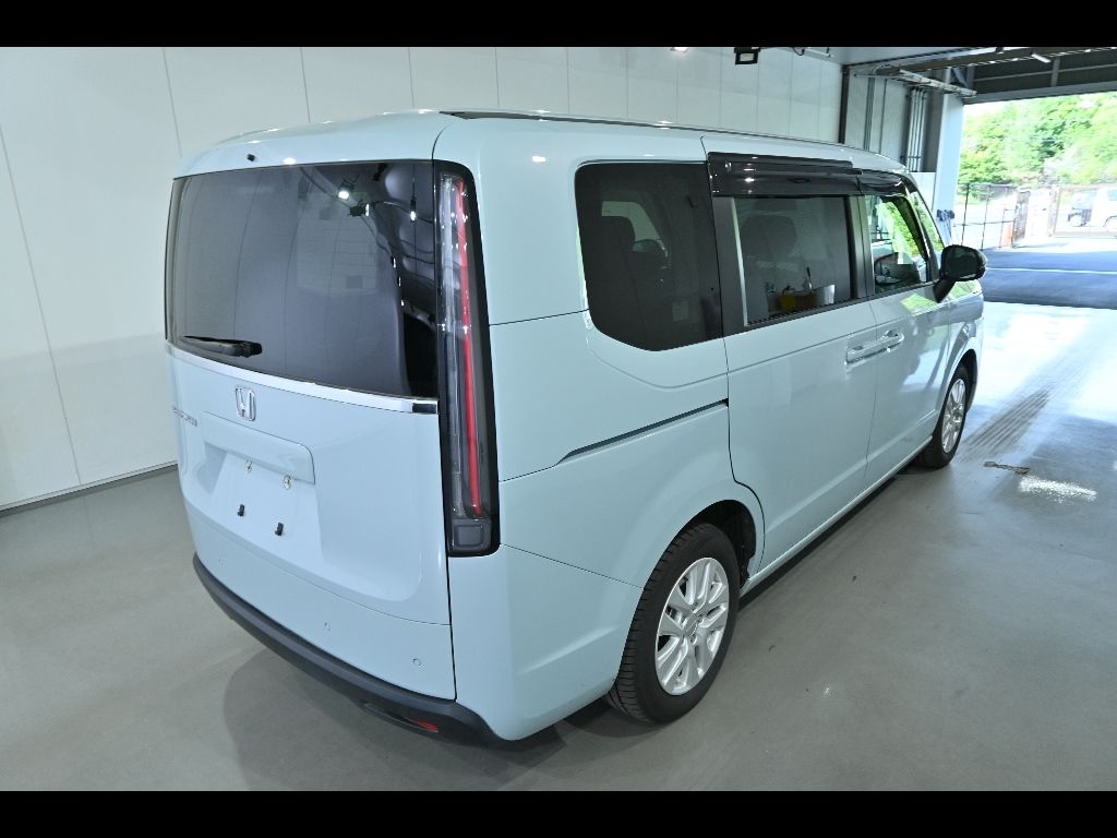 2023 Honda ステップワゴンエアー 4WD 7 people auction photo 2