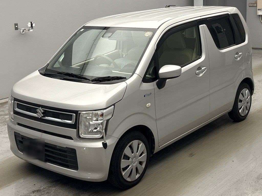 Japan Auction Vehicles 4 2019 Suzuki Wagon R auction photo