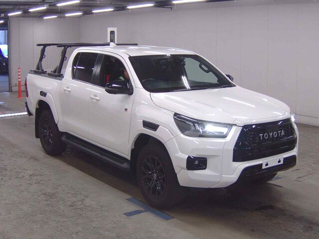 2023 Toyota Hilux Z GR Sport 4WD Japan auction vehicle