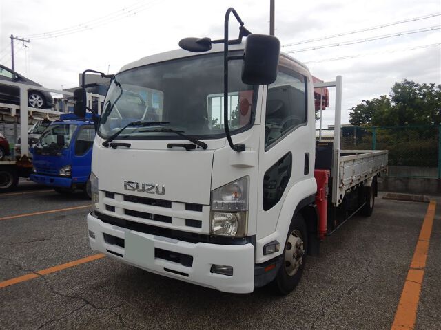 2013 Isuzu Forward クレーン auction photo 4