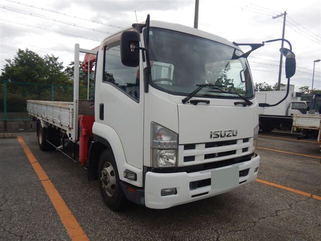 Japan Auction Vehicles 8 2013 Isuzu Forward クレーン auction photo
