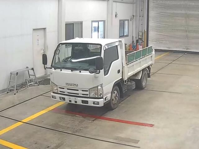 2009 Isuzu Elf ダンプ Japan auction vehicle