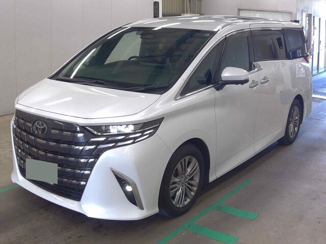 2025 Toyota Alphard Z auction photo 4