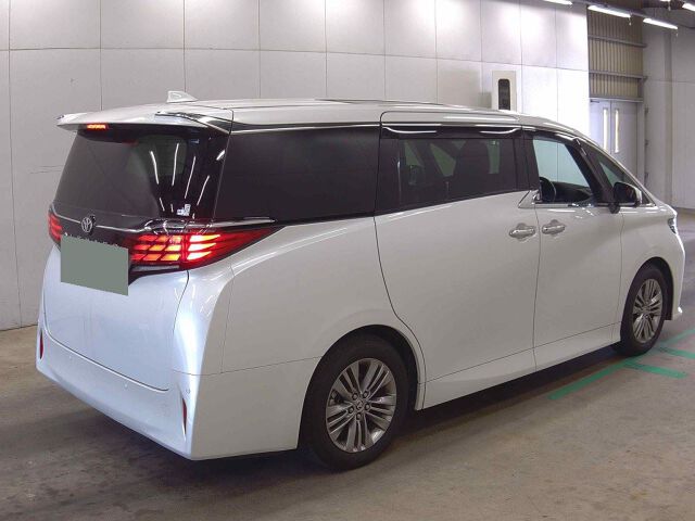 2025 Toyota Alphard Z auction photo 5