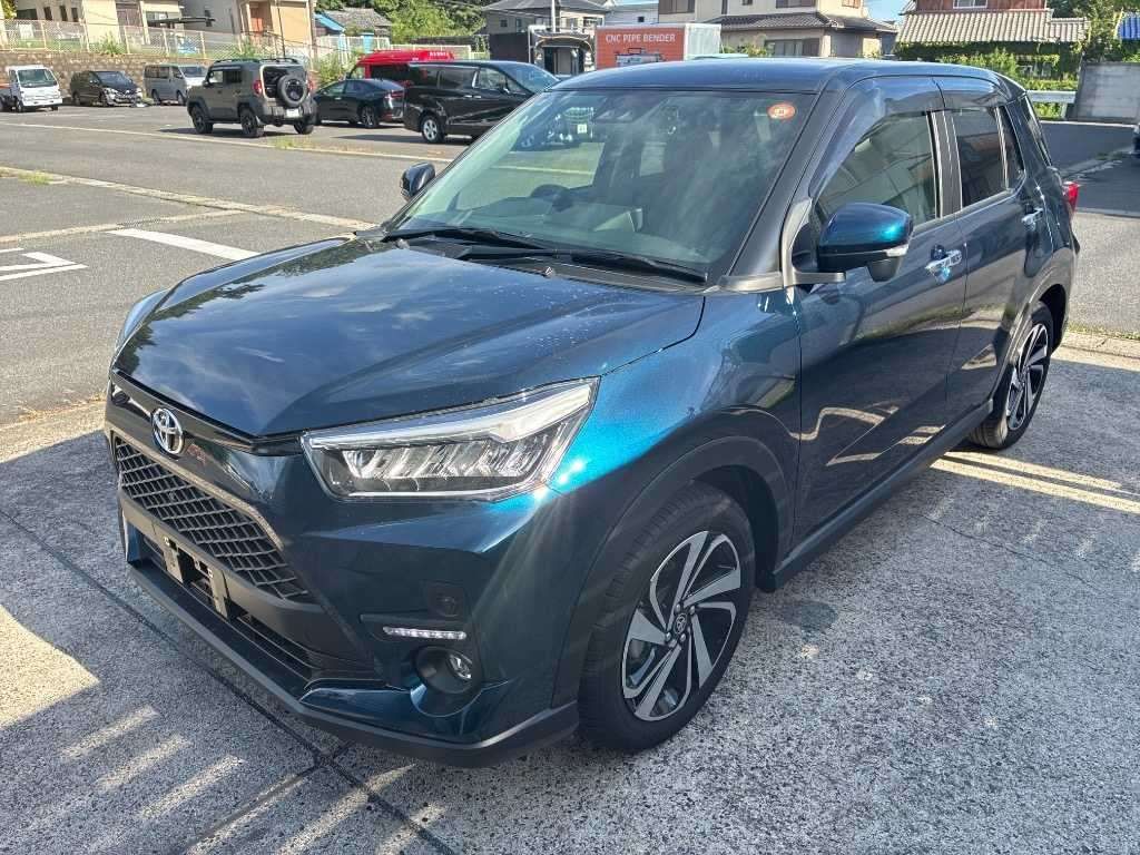 2021 Toyota Raize Z Japan auction vehicle