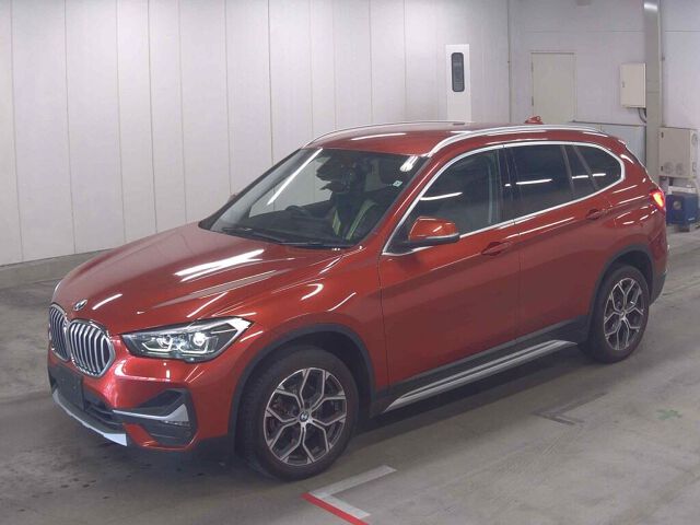 2021 BMW X1 XDRIV18D Xライン 4WD auction photo 4