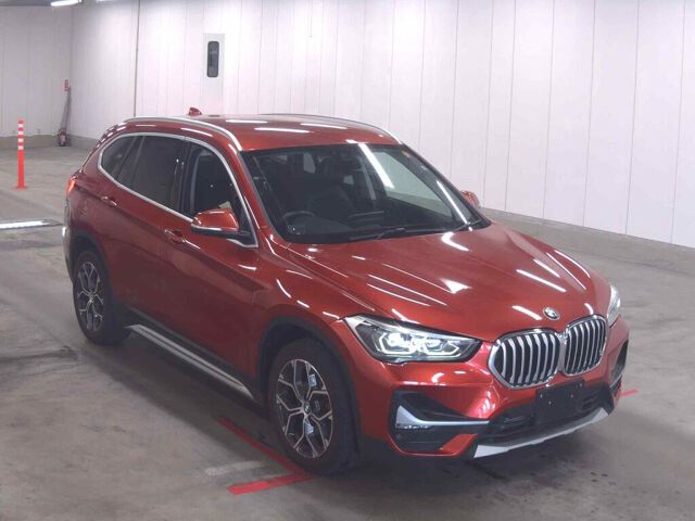 2021 BMW X1 XDRIV18D Xライン 4WD Japan auction vehicle