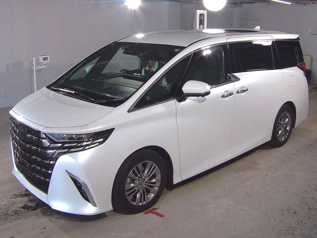 2023 Toyota Alphard Z auction photo 4