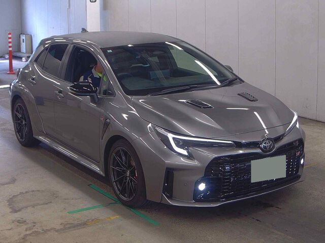 Japan Auction Vehicles 8 2024 Toyota GRカローラ RZ 4WD auction photo
