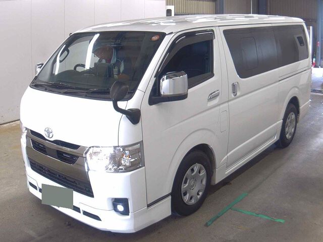 2024 Toyota Hiace LスーパーGLダーク2 auction photo 4