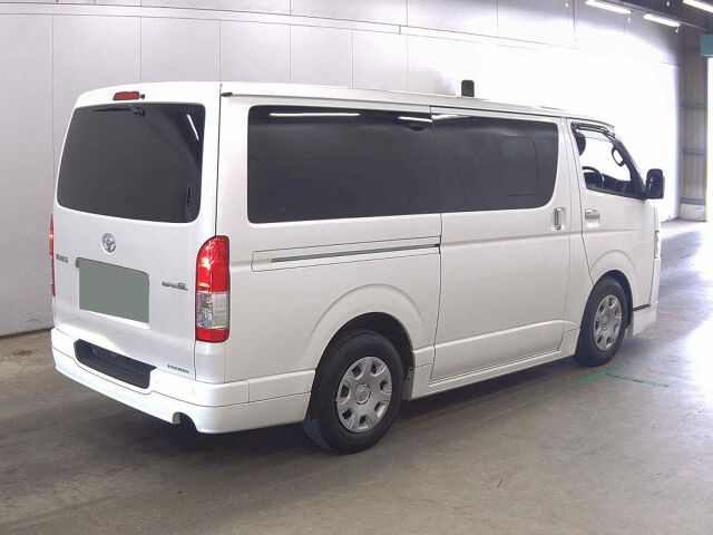 2024 Toyota Hiace LスーパーGLダーク2 auction photo 5