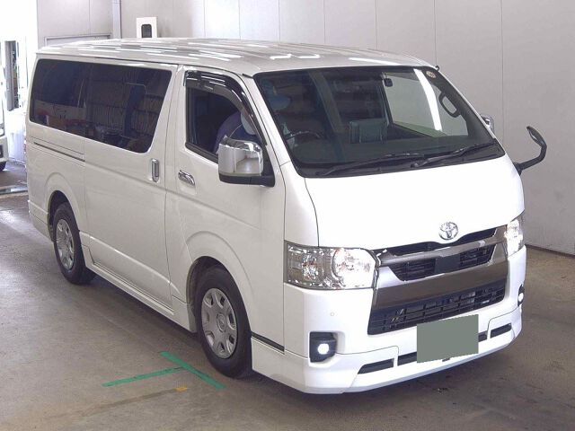 Japan Auction Vehicles 8 2024 Toyota Hiace LスーパーGLダーク2 auction photo