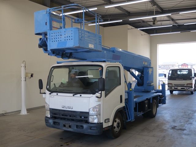 2013 Isuzu Elf コウショサギョウ Japan auction vehicle