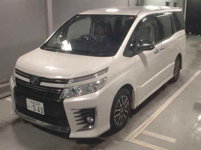 2016 Toyota Voxy ZSキラメキ auction photo 4
