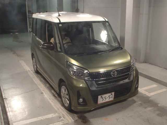 2019 Nissan Dayz Roox ハイウェイスターXターボ Japan auction vehicle