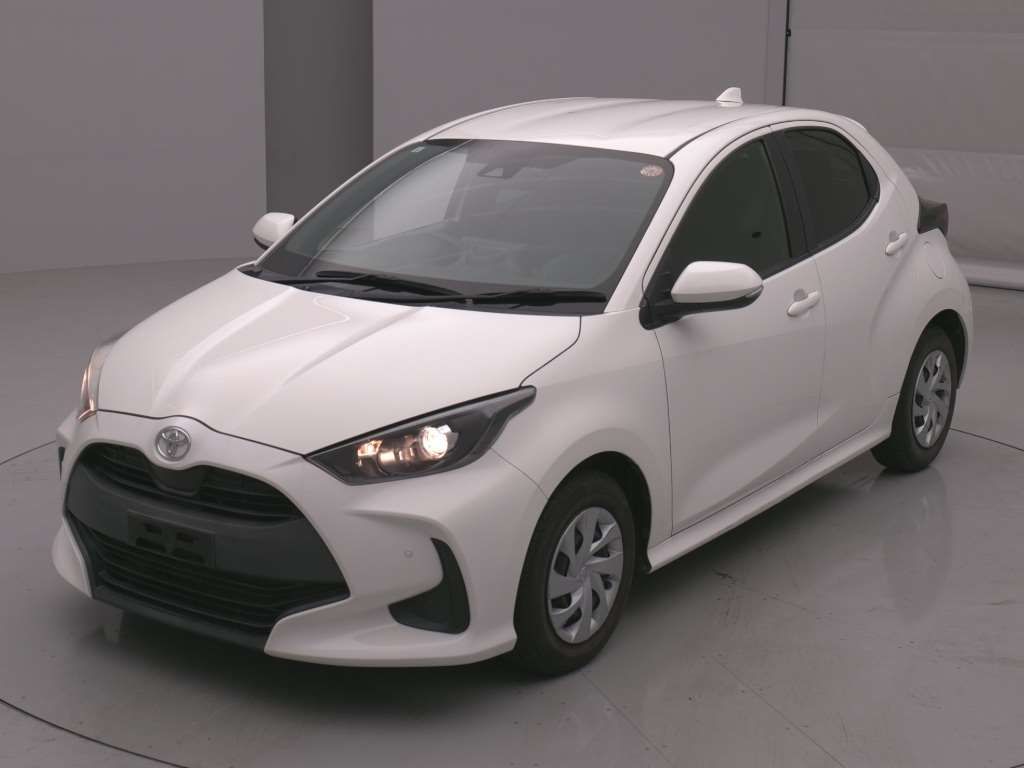 Japan Auction Vehicles 4 2020 Toyota Yaris X auction photo
