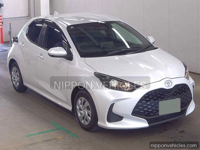 Japan Auction Vehicles 8 2026 Toyota Yaris G auction photo