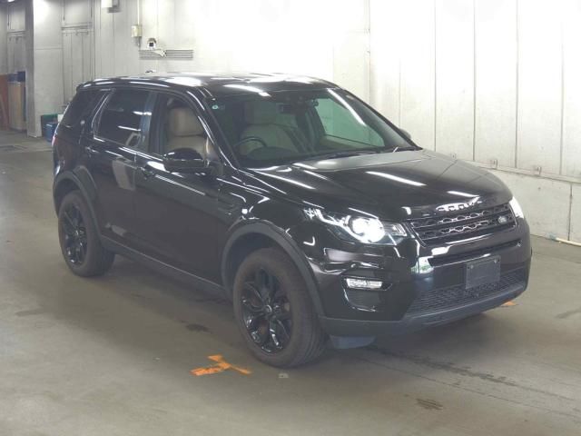 2016 ランドローバー ディスカバリー SP Japan auction vehicle