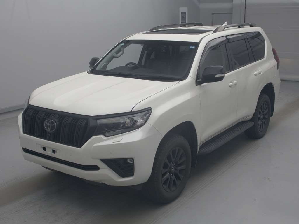 2023 Toyota Land Cruiser Prado TXLパッケージマットブラ 4WD Japan auction vehicle