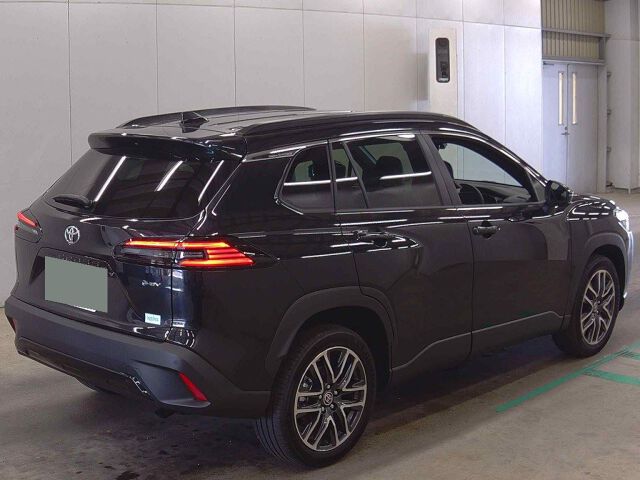 2026 Toyota Corolla Cross ハイブリッドZ auction photo 5