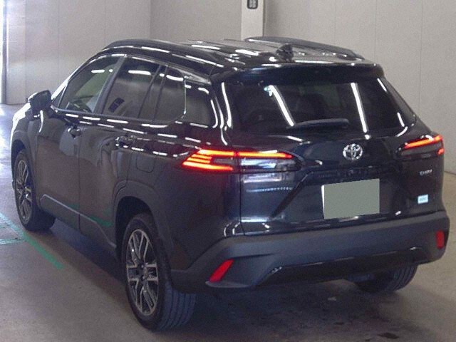 2026 Toyota Corolla Cross ハイブリッドZ auction photo 2