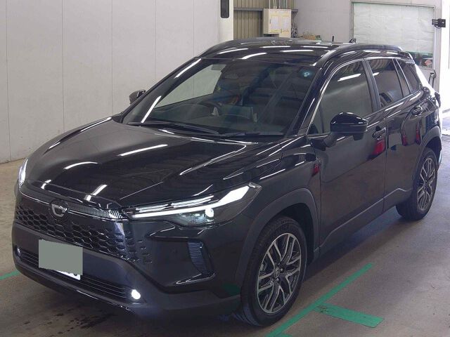 2026 Toyota Corolla Cross ハイブリッドZ auction photo 4