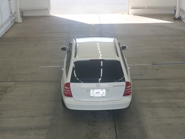 2003 Mercedes-Benz C200T コンプレッサー auction photo 3