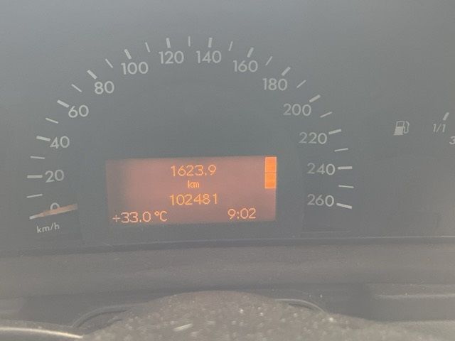 2003 Mercedes-Benz C200T コンプレッサー auction photo 6