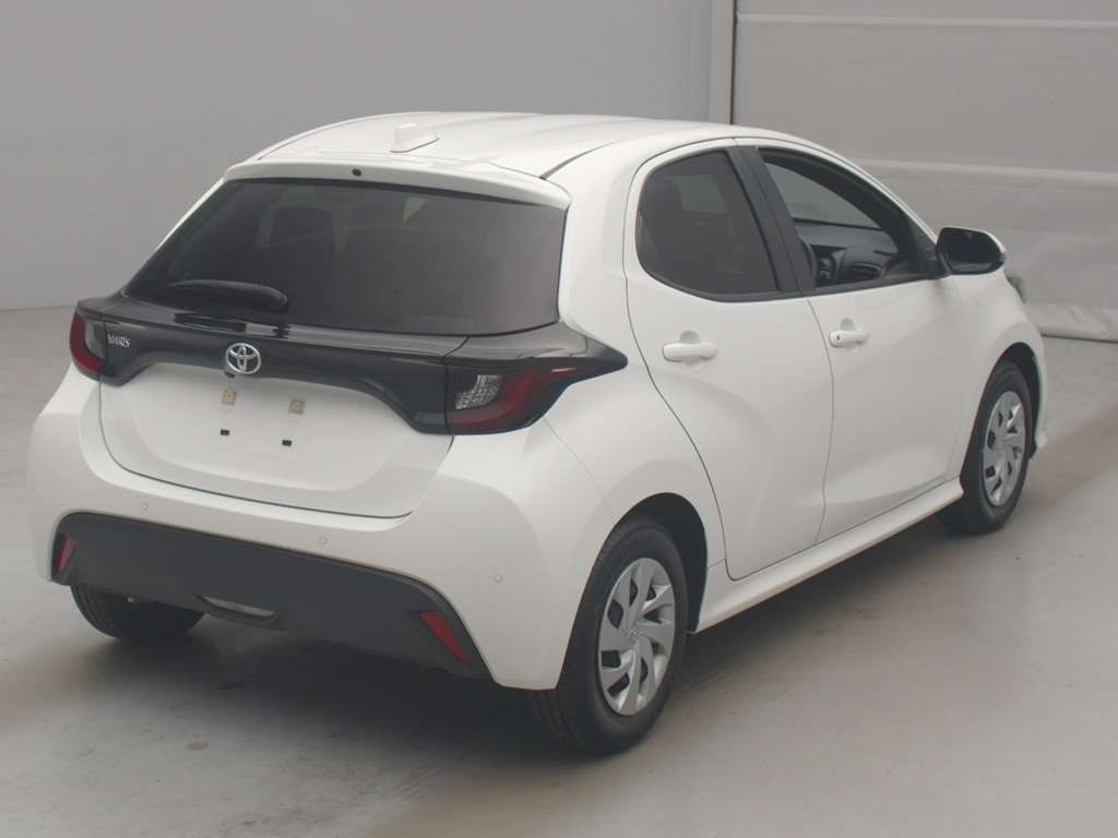 2021 Toyota Yaris G auction photo 2