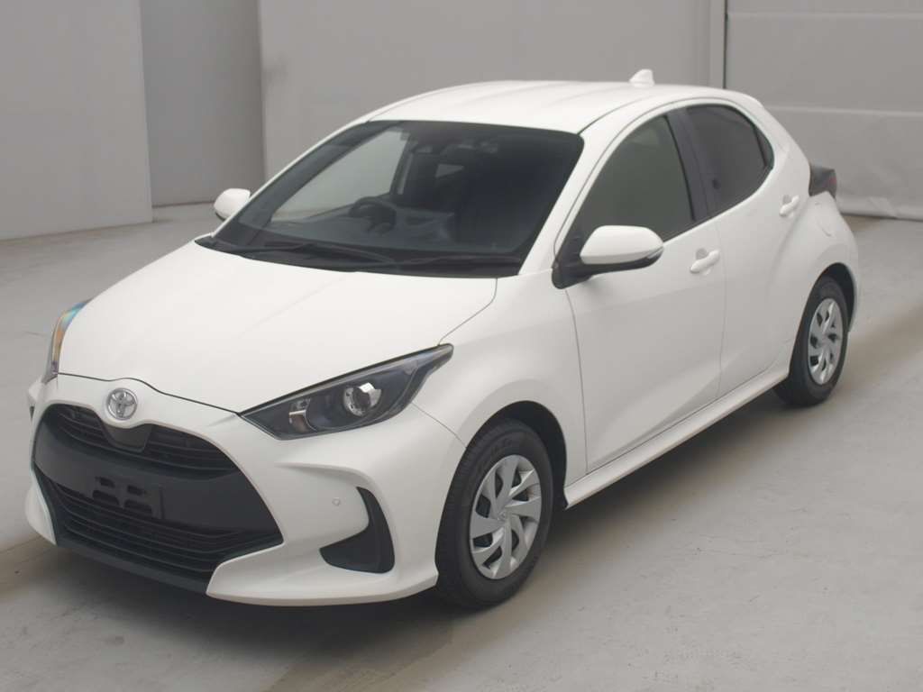 2021 Toyota Yaris G Japan auction vehicle
