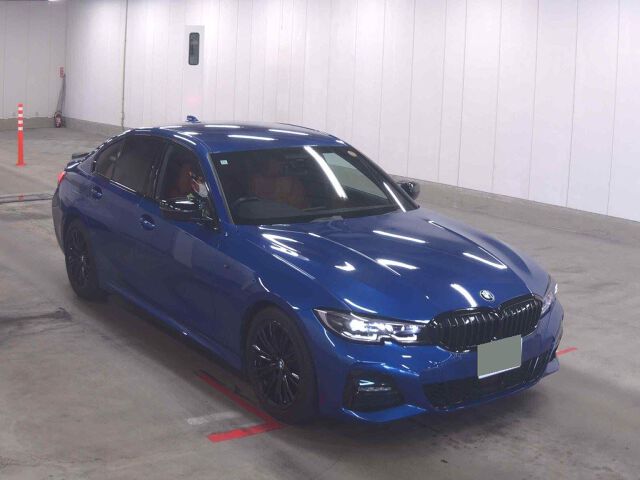 2019 BMW 3 Series 320I Mスポーツ Japan auction vehicle